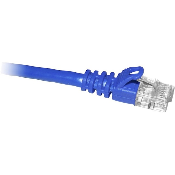 Enet Cat6 Booted Snagless Taa Comp 14Ft Blue C6-BL-14-ENT